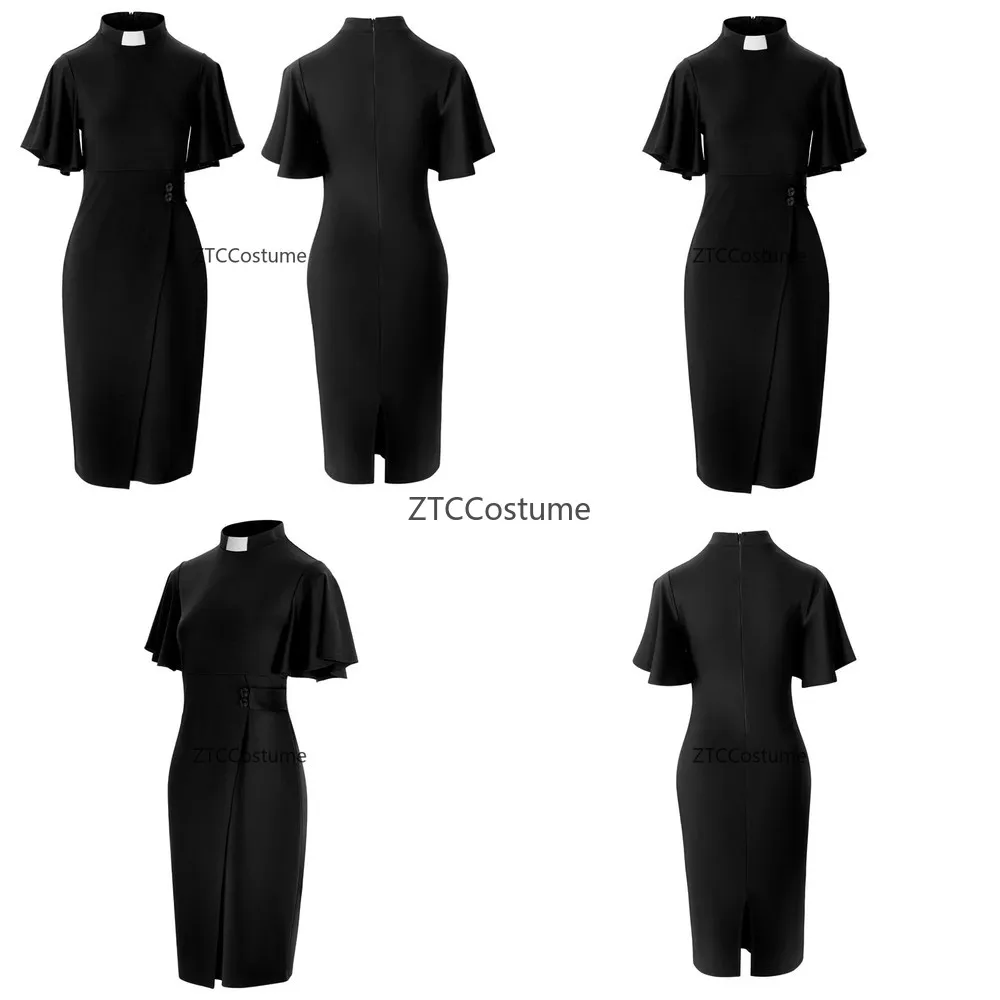 

Christmas Priest Cosplay Costume Adult Robe Set for Holiday Celebration Cos