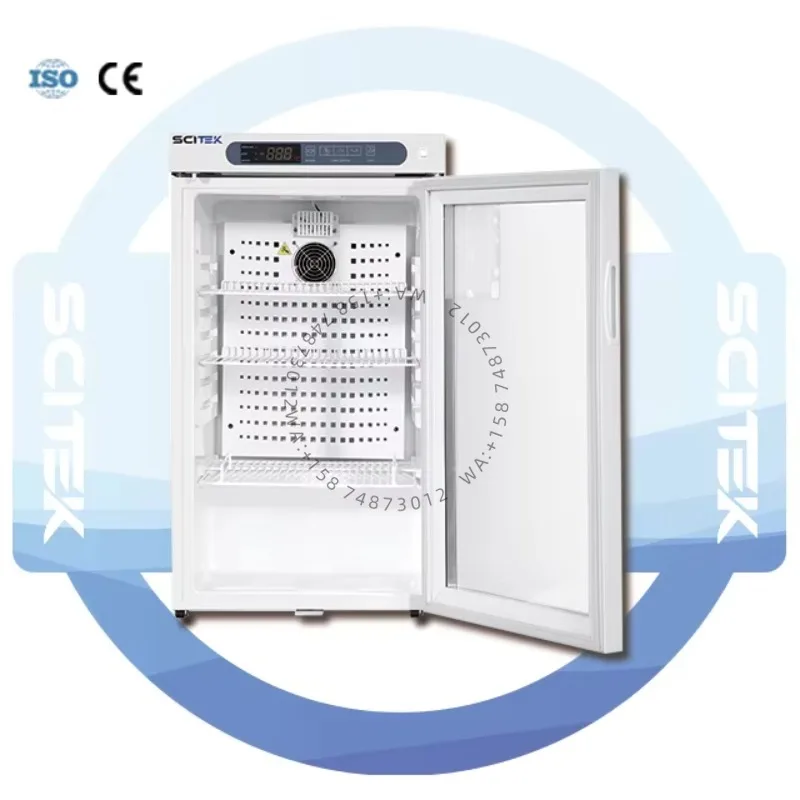 Factory made in China Laboratory Refrigerator 416l Auto-defrost System Refrigerator with 5 Shelves