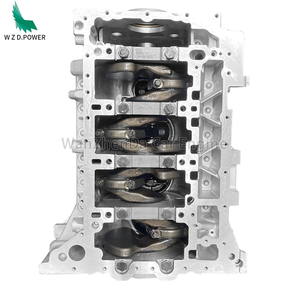 Genuine N20B20 2.0T Engine Block For BMW 320Li 328i 428i 520Li 528i X3 X6 OEM Short Block 11112357459 11112357458