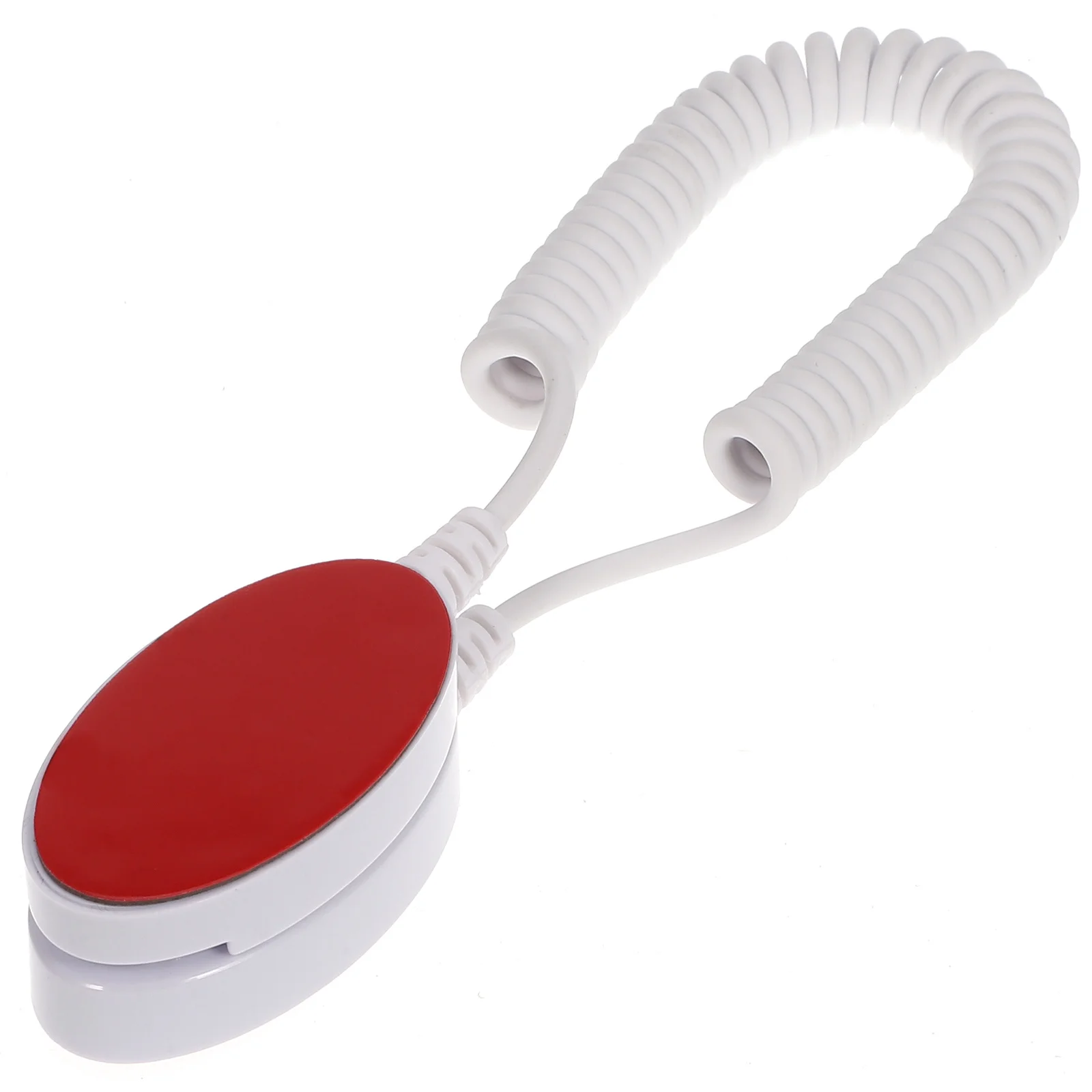 

100Cm Retractable Remote Control Security Cable Anti Loss Tether Robust Design for Remote Holder Mounting Solution