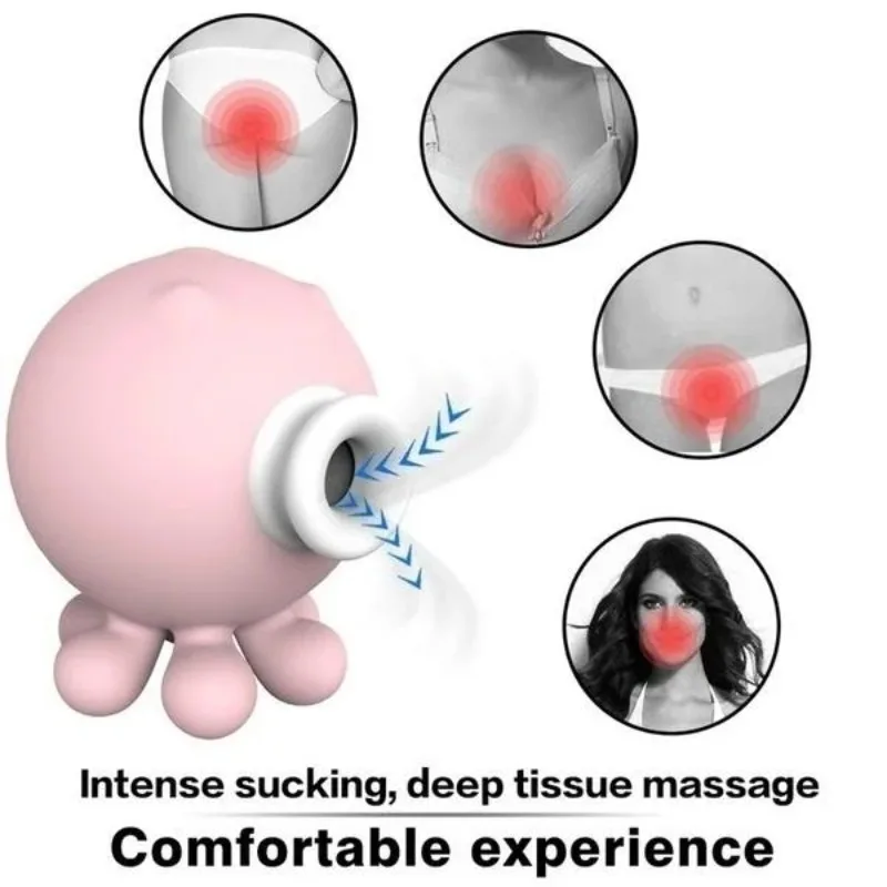 Boule vibrante à succion puissante, 9 fréquences de vitesse, stimulateur oral, clitoridien, point G, masseur d'orgasme Vaginal, jouet sexuel pour femmes de 18 ans et plus