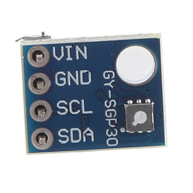 GY-SGP30 ECO2 Modulo sensore gas qualità aria Modulo sensore gas Chip di rilevamento TVOC compatibile per scheda demo Arduino