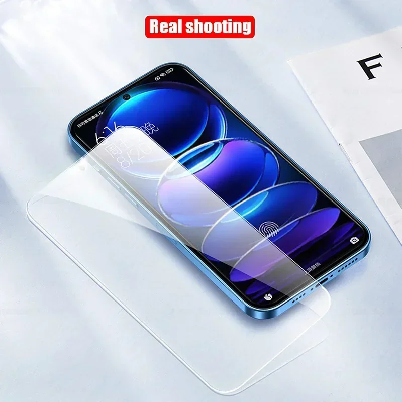 3/5 piezas de vidrio templado para Xiaomi Mi 14T 14 T Mi14T Pro, protectores de pantalla de vidrio protector 6