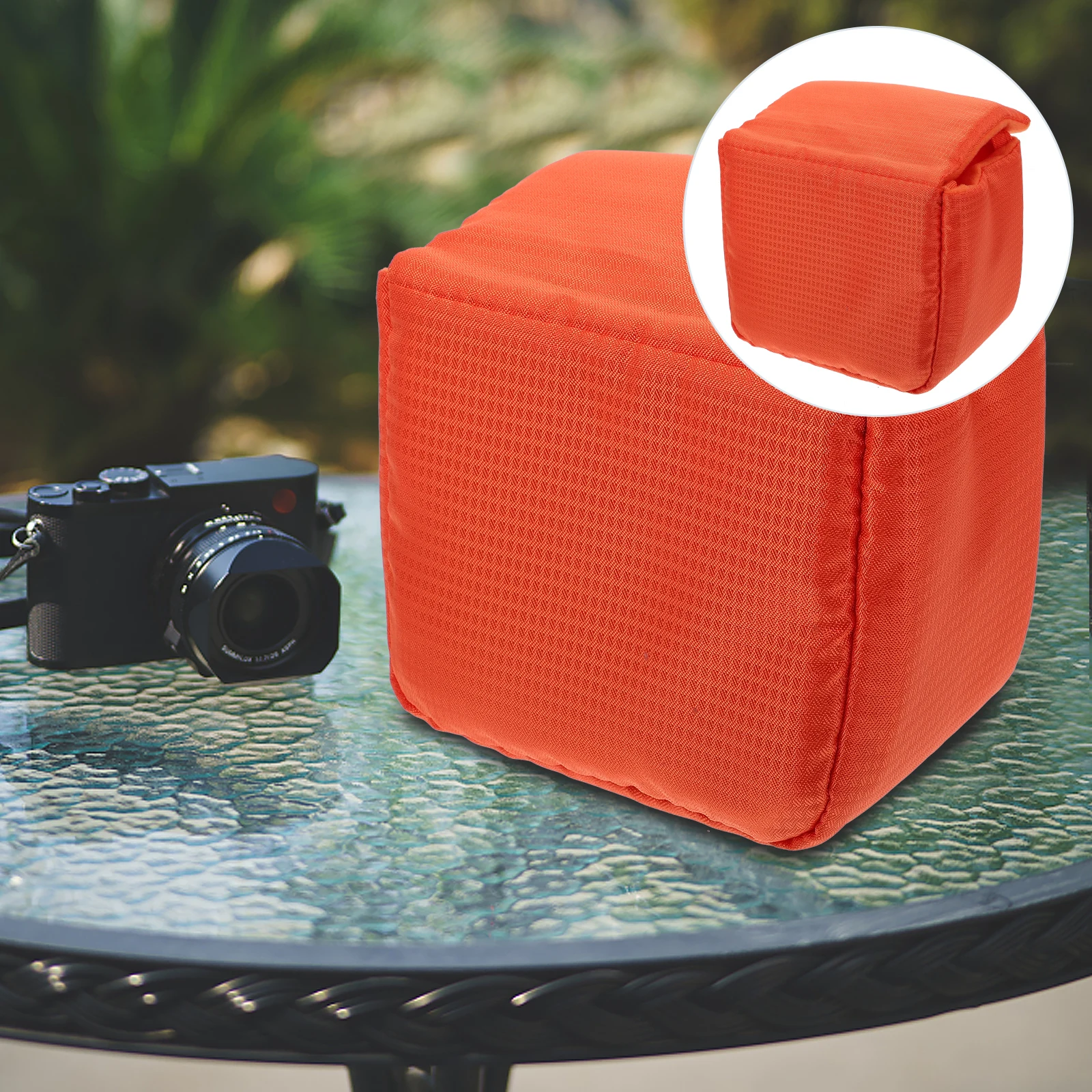 

Lens Protector Organizer Water Resistant Compact DSLR Lens Pouch Bag Portable Fotocamera Custodia Estuche Lentes Camera