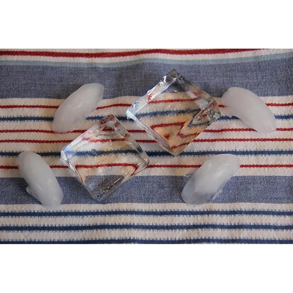 High Capacity Ice Cube Tray Maker Clear Ice Molds BPA-Free Home Bar Cocktail Innovative Freezing Technology Perfect Drinks