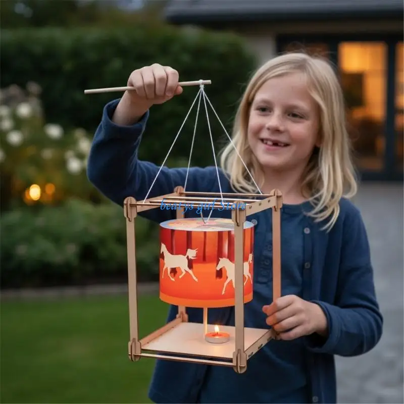 

C7AB Kids Educational Hands On Science Set Wooden Physics Experiment for Learning