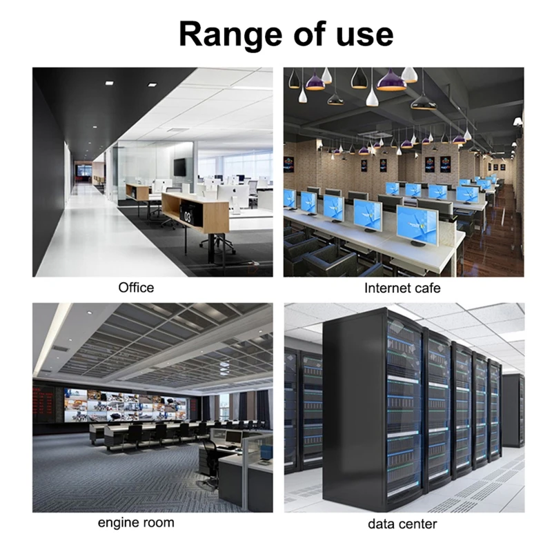 DN59 12 Port Straight-through CAT5e Patch Panel RJ45 Network Cable Adapter Keystone Jack Ethernet Distribution Frame UTP 19in