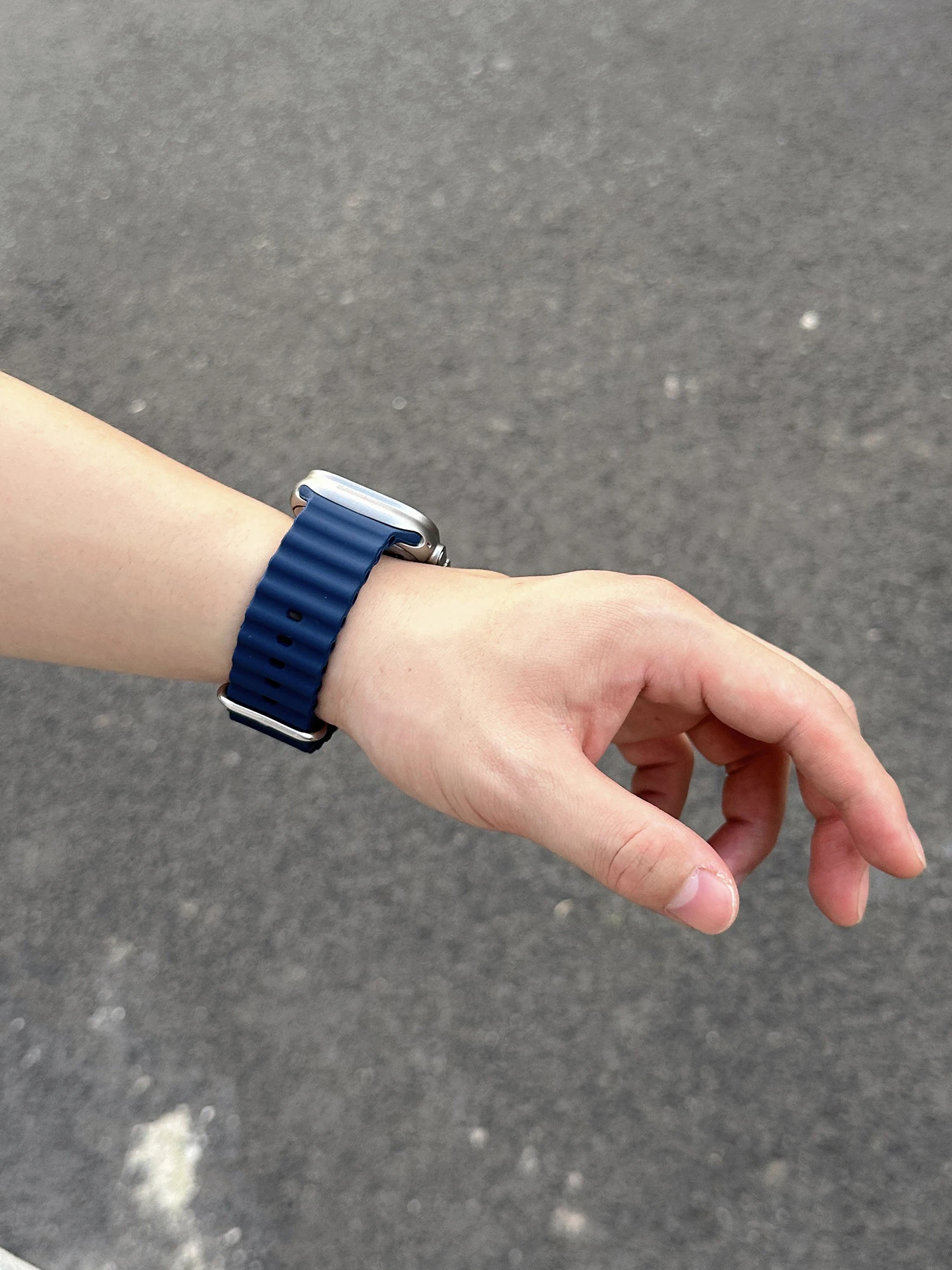 Ocean Band per Apple Watch serie 7 6 9 10 3 se 8 braccialetto da polso correa iWatch Cinturini 45mm 46mm 44mm Ultra 2 49mm 40mm 41mm 42mm