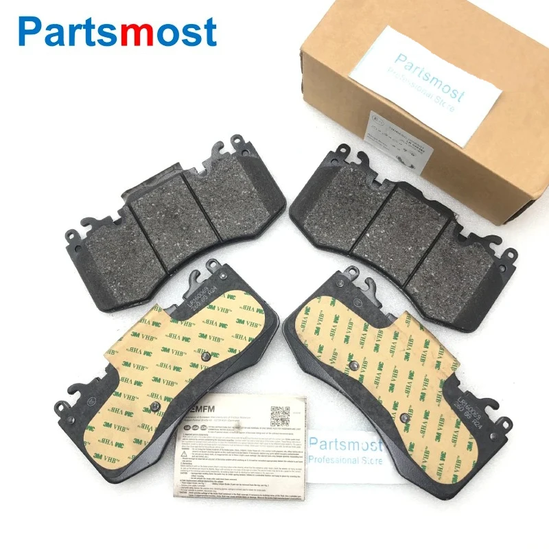 FRONT BRAKE PADS FOR LAND ROVER RANGE ROVER 2010-2012 2013- RR SPORT 2010-2013 2014 LR020362 LR064181 LR083935 LR093886 LR114004