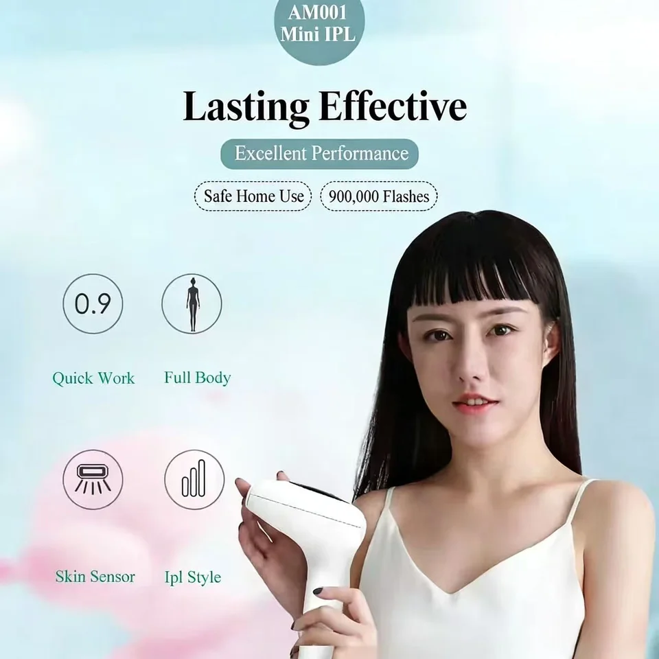 Professional Permanent Laser Depilator IPL Hair Removal for Whole