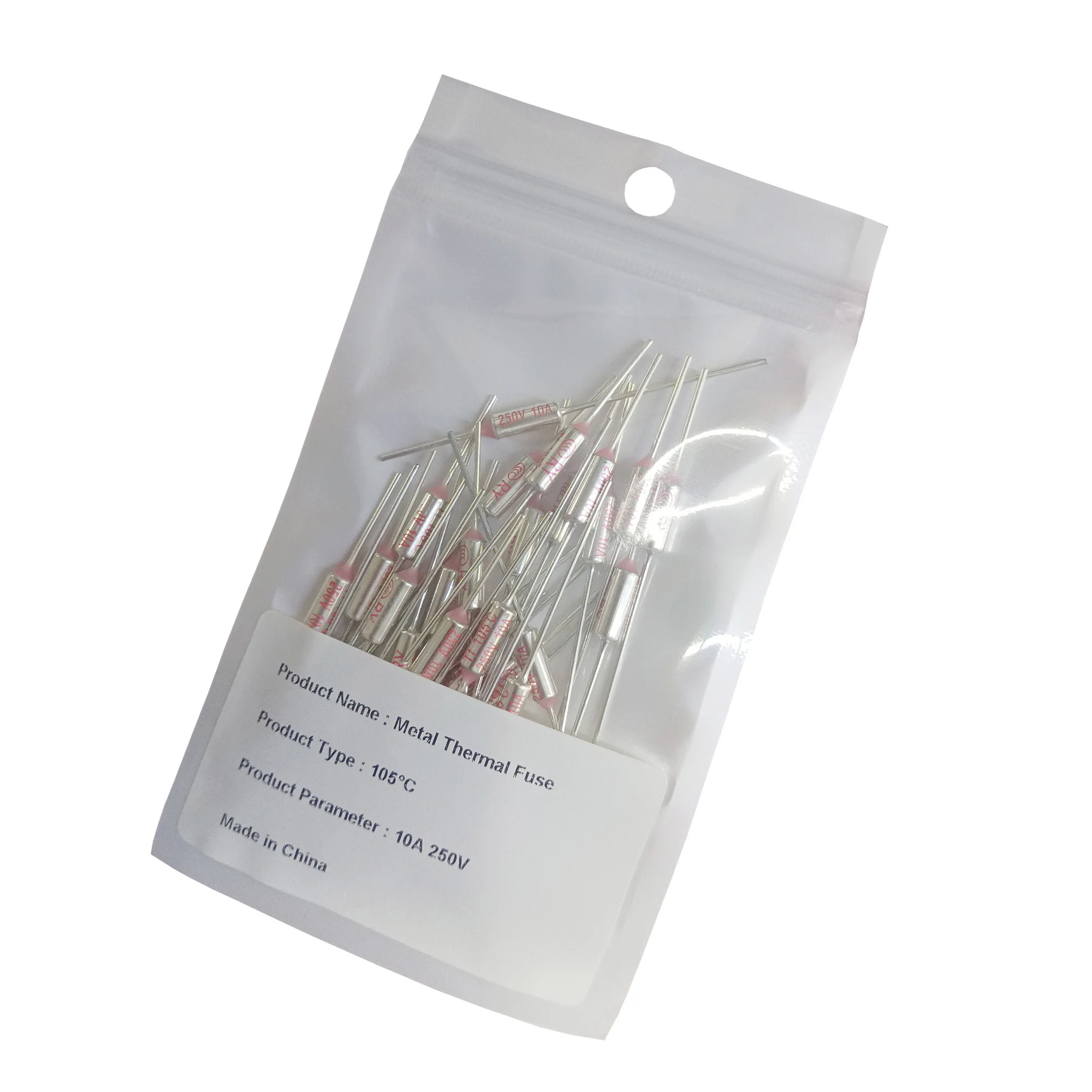 10PCS Rice Cooker Electric Pressure Metal Thermal Fuse 10A 250V TF 113 Degree 115 117 120