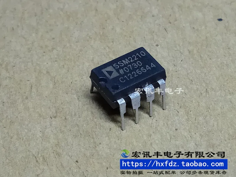 

SSM2210 SSM2210P DIP-8 10 шт.