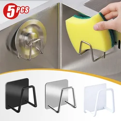 Kitchen Stainless Steel Sink Cover Sponges Holder Self Adhesive Drain Drying Lid Chopping Board Rack Wall Hook Storage Organizer