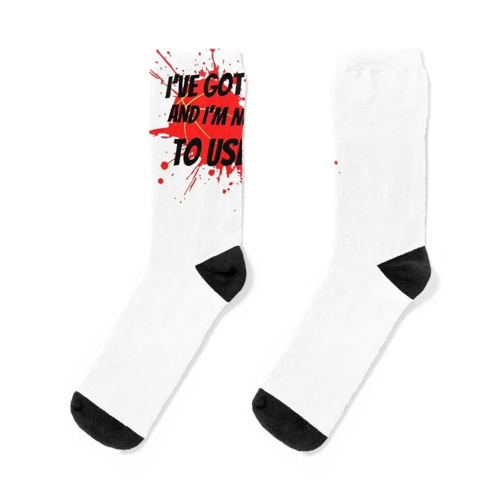 

I’ve Got 5 Fouls And I’m Not Afraid To Use Them Socks Antiskid soccer luxe winter summer Socks Men Women's