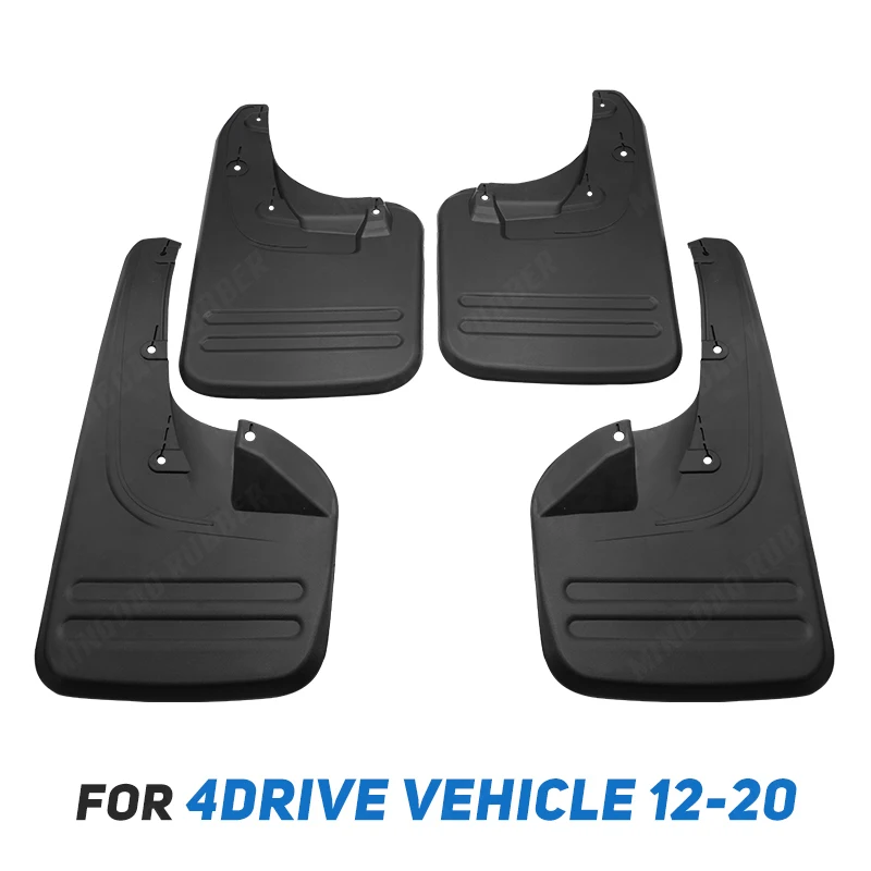 4Pcs Mud Flaps Splash Guards For Toyota Hilux Vigo 2005-2020 Front and Rear Mudguards Fender Accessories