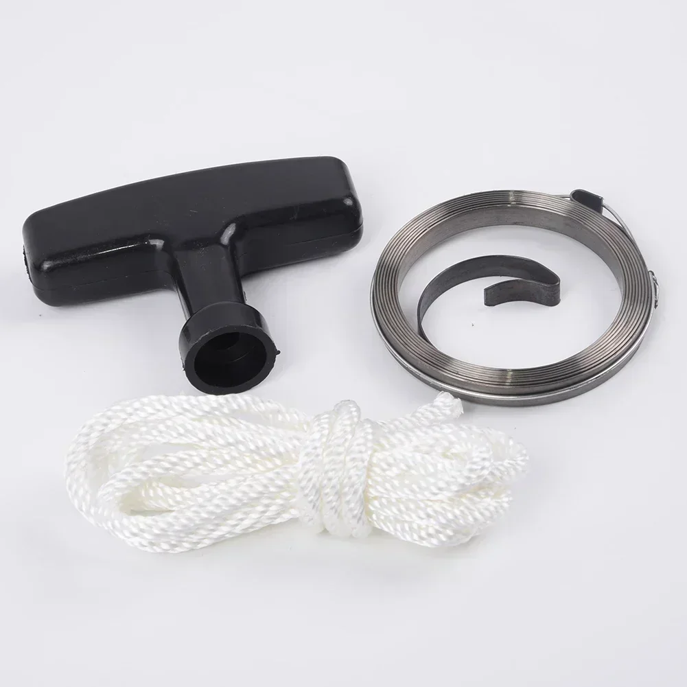 Recoil Starter Primavera Corda Starter Lidar com Aperto 5.5hp 6.5hp Motor para Honda Cortador de Grama Motor Útil Durável Peças