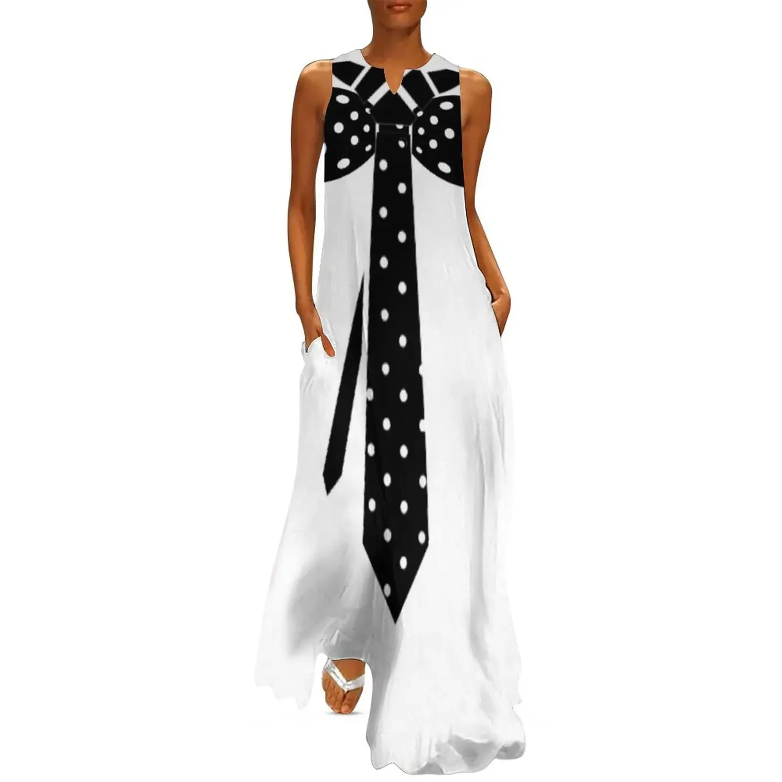 

Tie tie for casual style Long Dress dress dresses Beachwear luxury women's party dress evening prom
