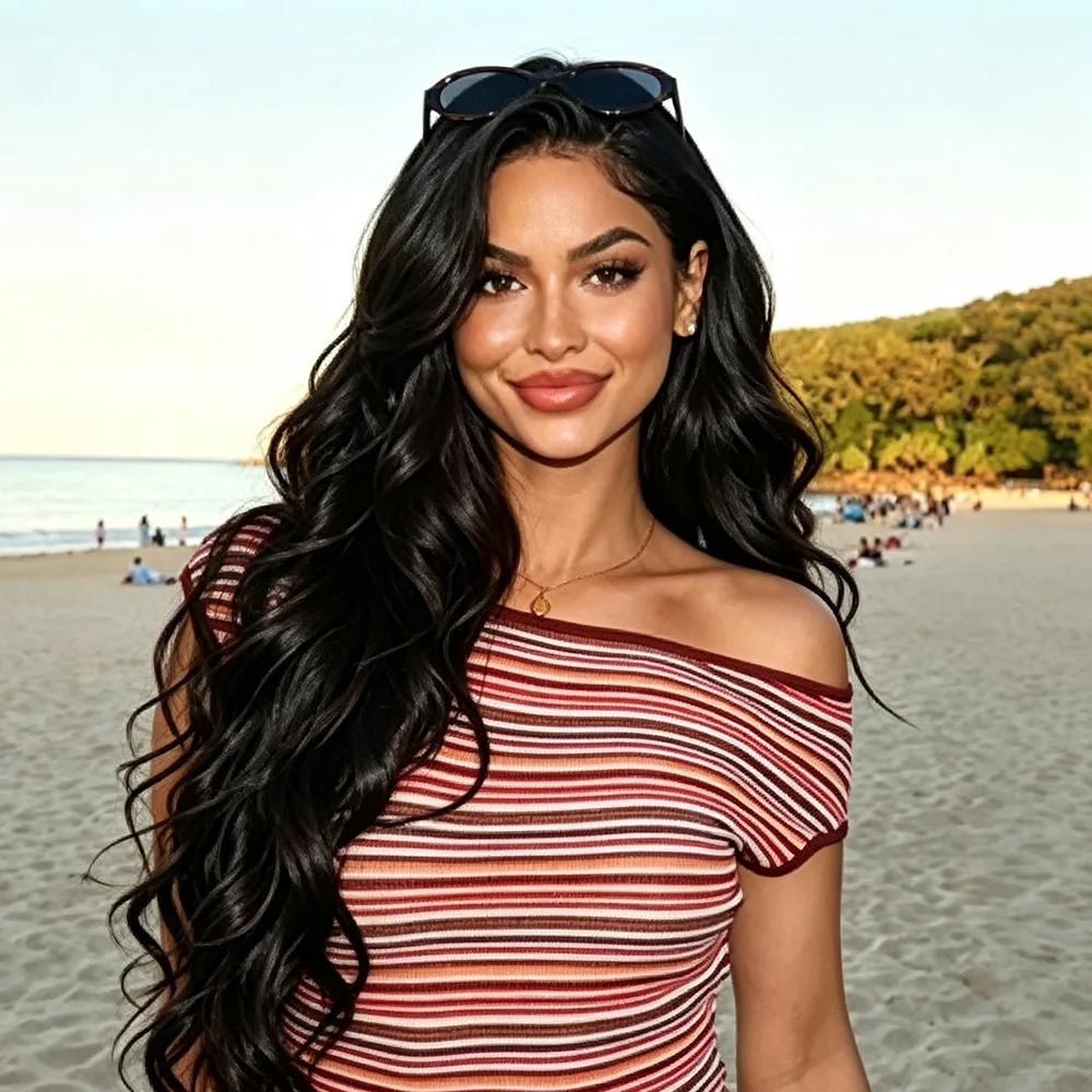 200 Density Body Wave 13x6 HD Transparent Lace Front Wig Pre Plucked 20 46 Inches 7x6 Glueless Lace Frontal Brazilian Human Hair Wigs For Women