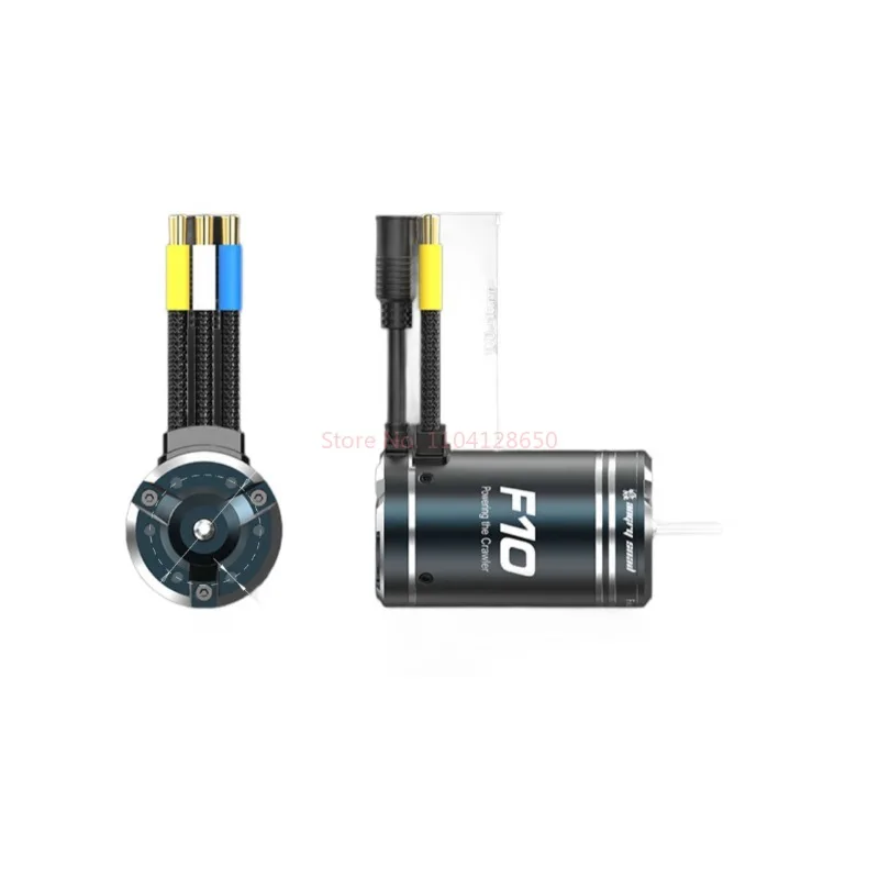 Snail Meijiaxin H8h West F10/F8 Foc Waterproof Sensory Brushless Set 1/8 1/10 Climbing Car Parts Brushless Motor Electric