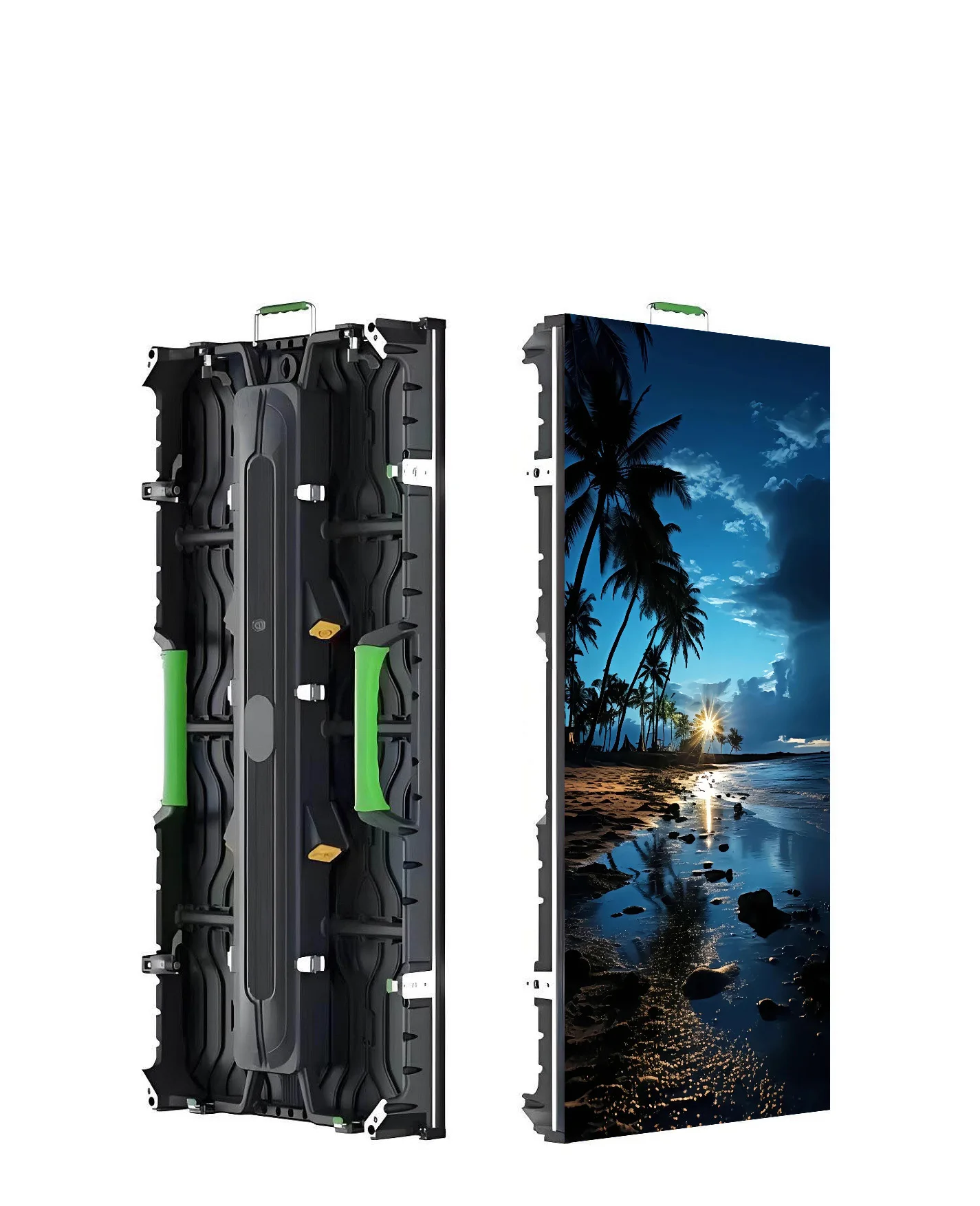 Outdoor Giant Stage Background LED Display Screen 500x1000mm HD TV Wall Seamless Stitching Models P2.604 P2.976 P3.91 P4.81