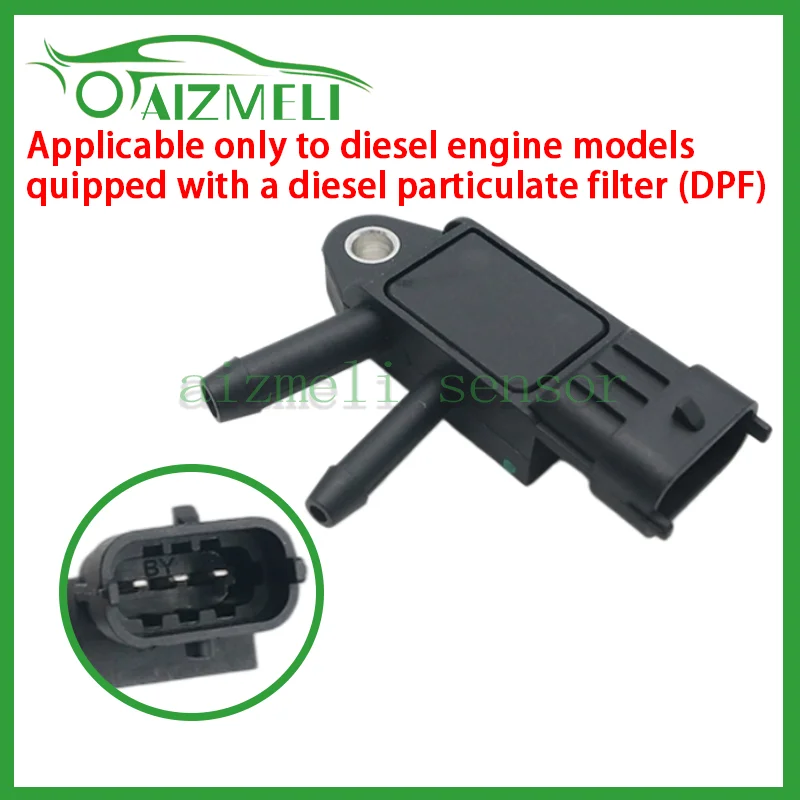 

Differential Exhaust Pressure Sensor A6711590058 For SsangYong Rexton W 2.0 16V SUV Diesel Actyon D20DT 2012~2017 OEM 0281006080