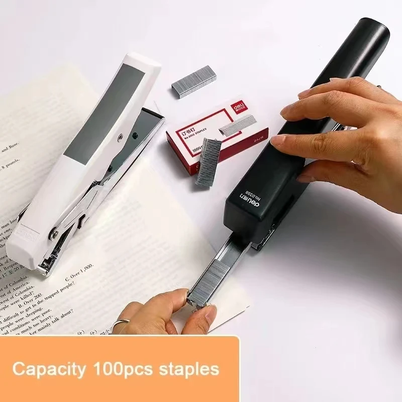 Stapler with 1000 Staples-Plier Stapler Save 60% Power,Good for Stapling at Home School or Warehouse