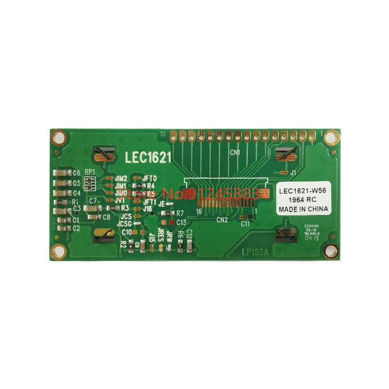 1602 16X2 OLED SPI I2C 3,3 V lub 5 V Moduł wyświetlacza US2011