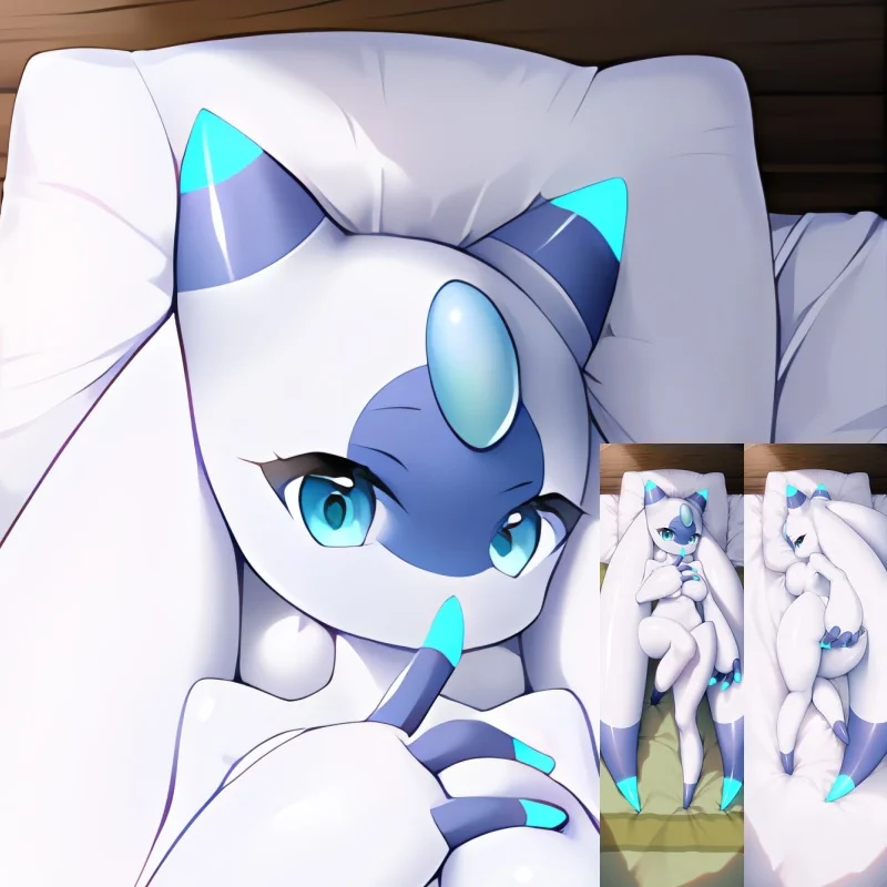 

Dakimakura Anime Pillow Case Lunaris Double-sided Print Of Life-size Body Pillowcase Gifts Can be Customized