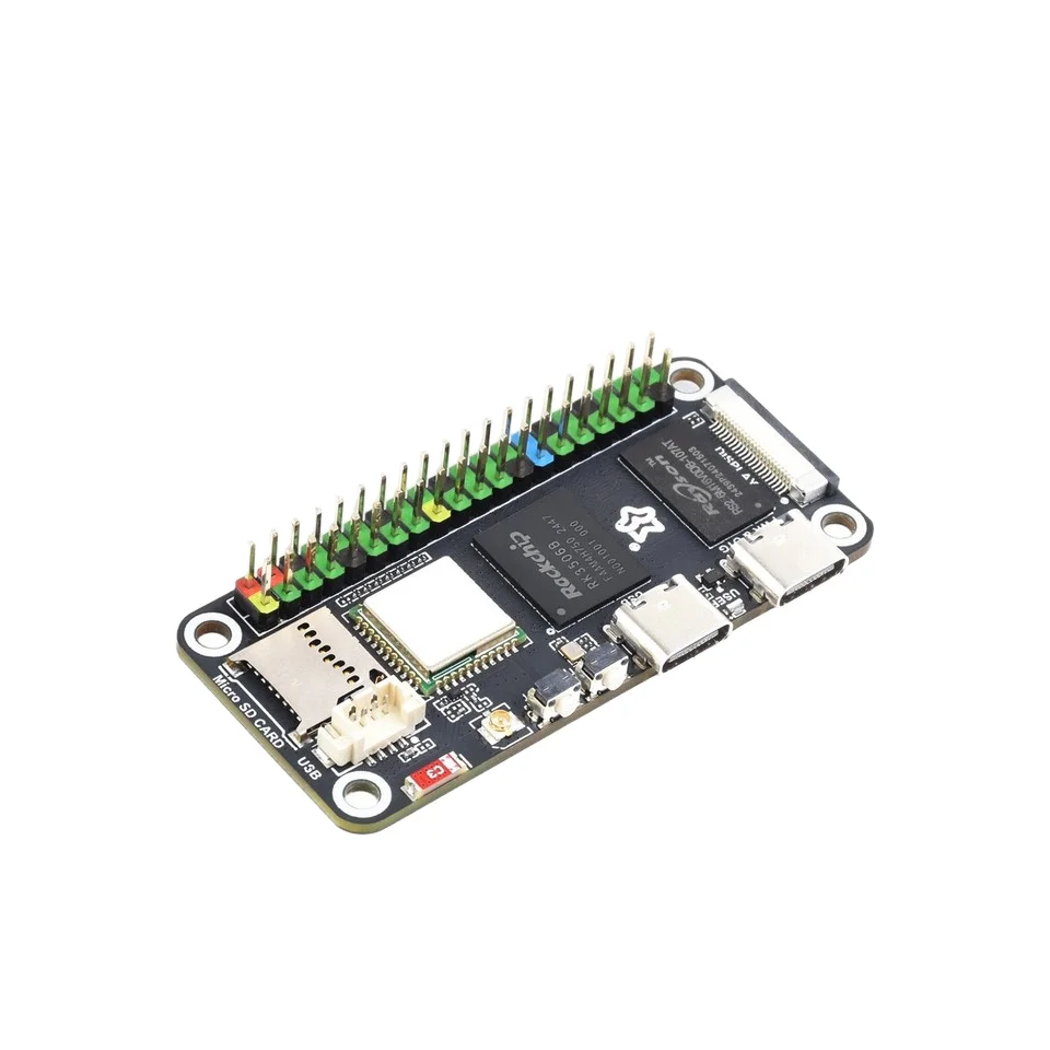 

Плата для разработки Luckfox Lyra Zero W Micro Linux с чипом RK3506B, трехъядерным процессором для Cortex-A7 и Cortex-M0
