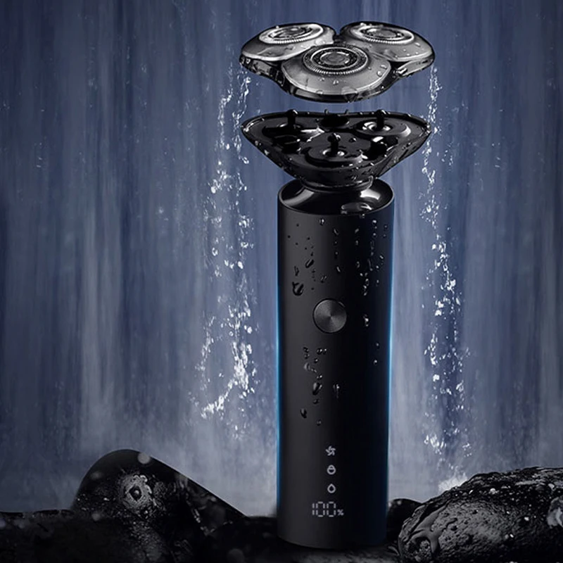 XIAOMI MIJIA S301 Men's Electric Shaver Portable Flex Razor  Beard Trimmer Machine Shaving Trimer Ceramic Blade IPX7 Washable