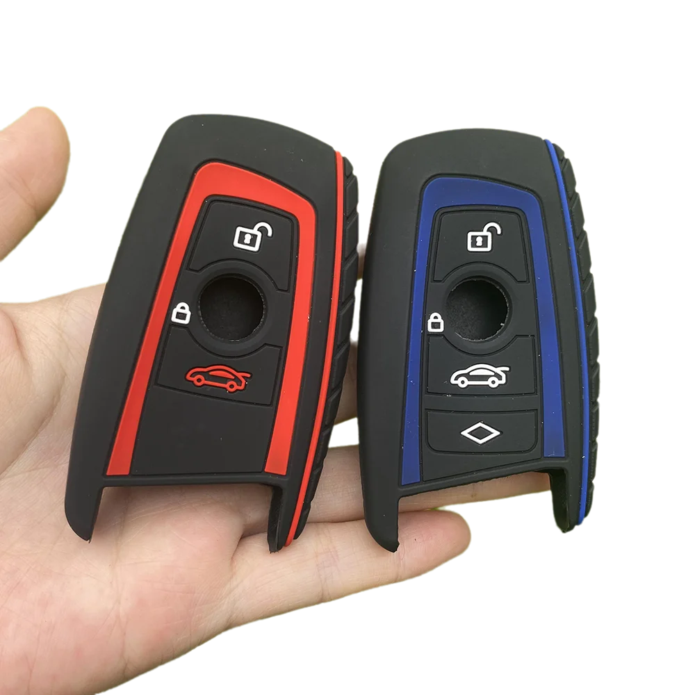 Silicone Car Key Ca… - image