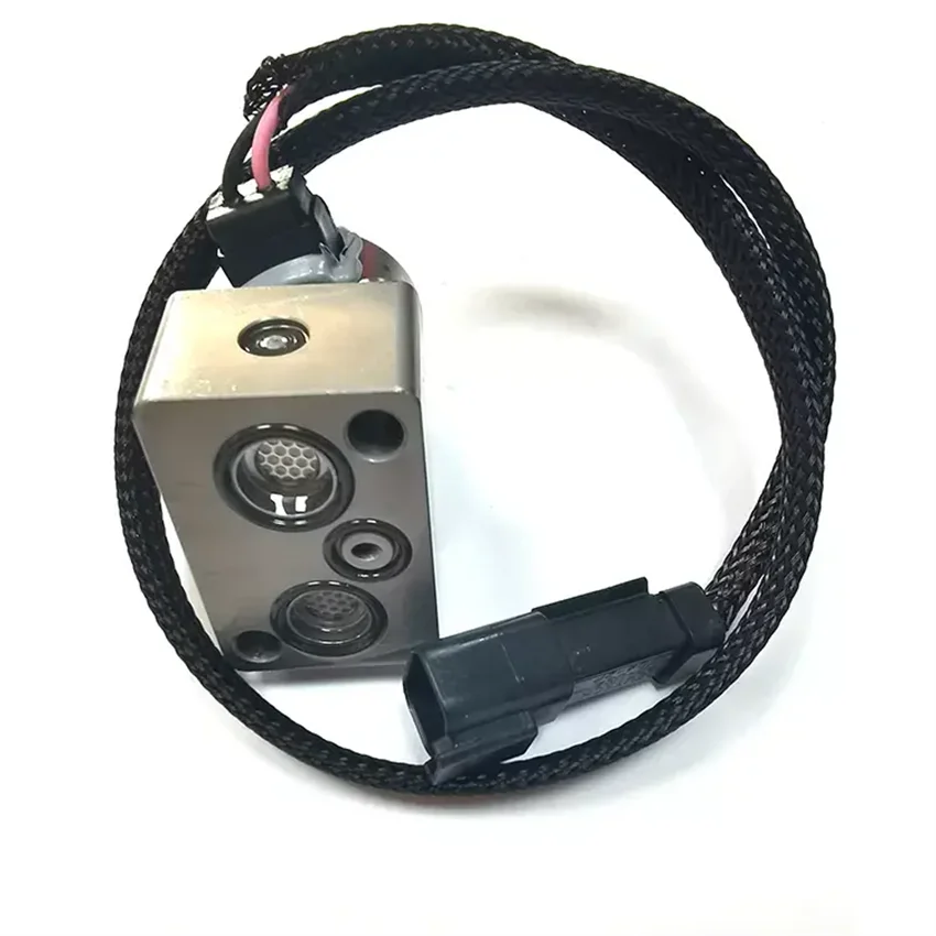 

702-21-62600 702-21-60700 PC200-8MO solenoid valve for hydraulic Excavator Main Pump PC200-8MO valve solenoid 702-21-60500