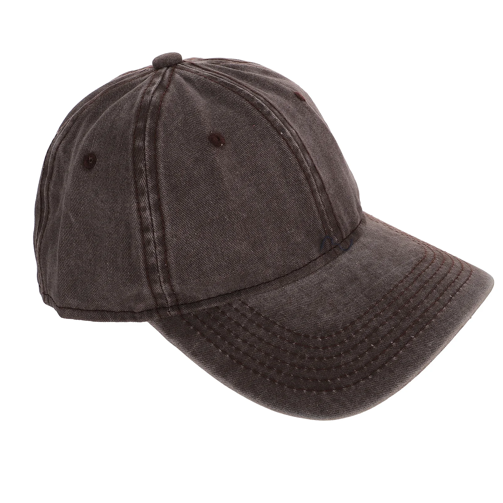 

Washed Baseball Cap Vintage Cotton Adjustable Hat for Sun Protection Outdoor Sports Fishing Hiking Camping Women Men Fashionable