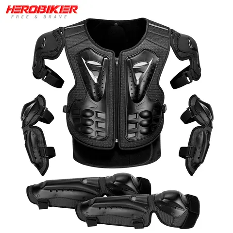 Motorcycle Armor Men Motorcycle Jacket Armor Moto Full Body Armor Protection Jackets Motocross Enduro Moto Protective Equipment