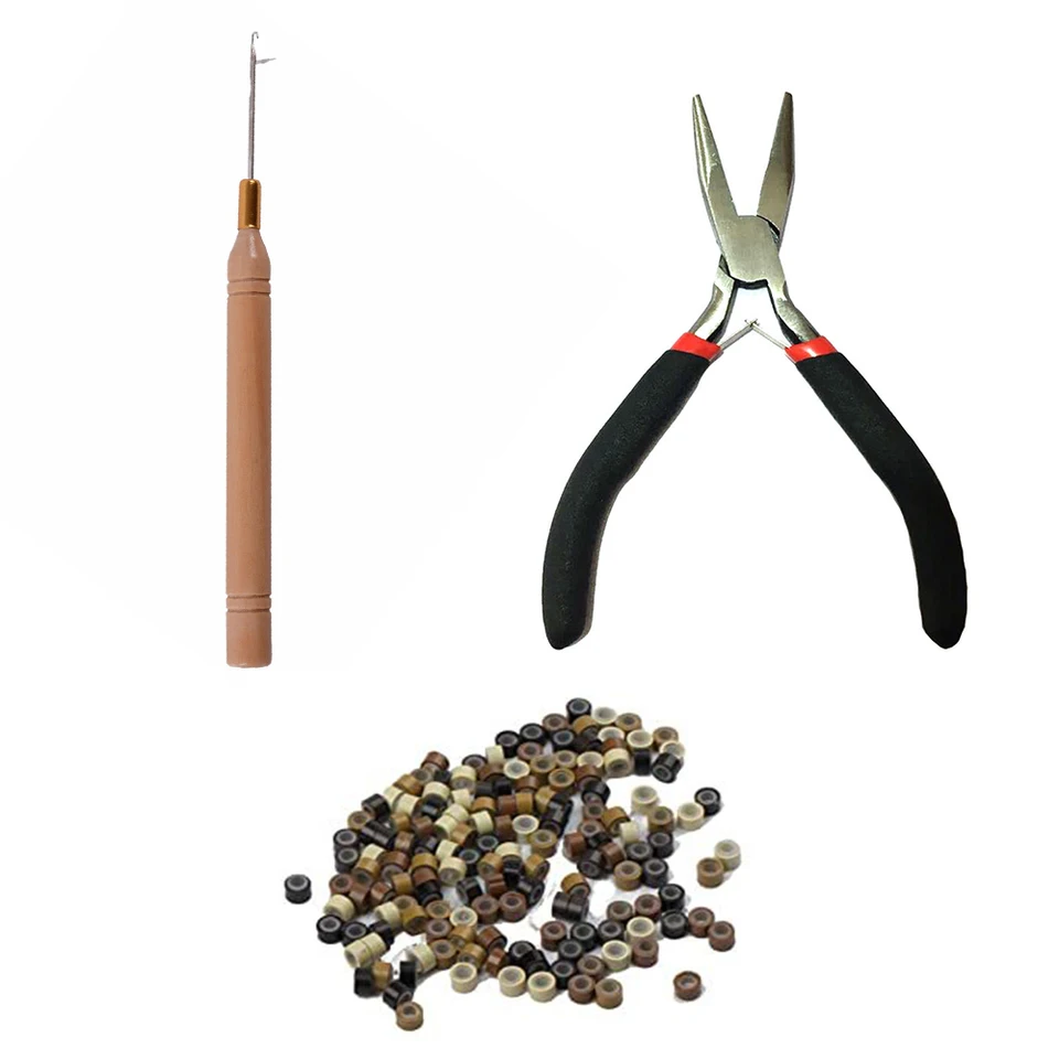 LISI GIRL 10 piezas de extensión de plumas, cabello falso con punta I, arcoíris, sintético de 16 pulgadas 4