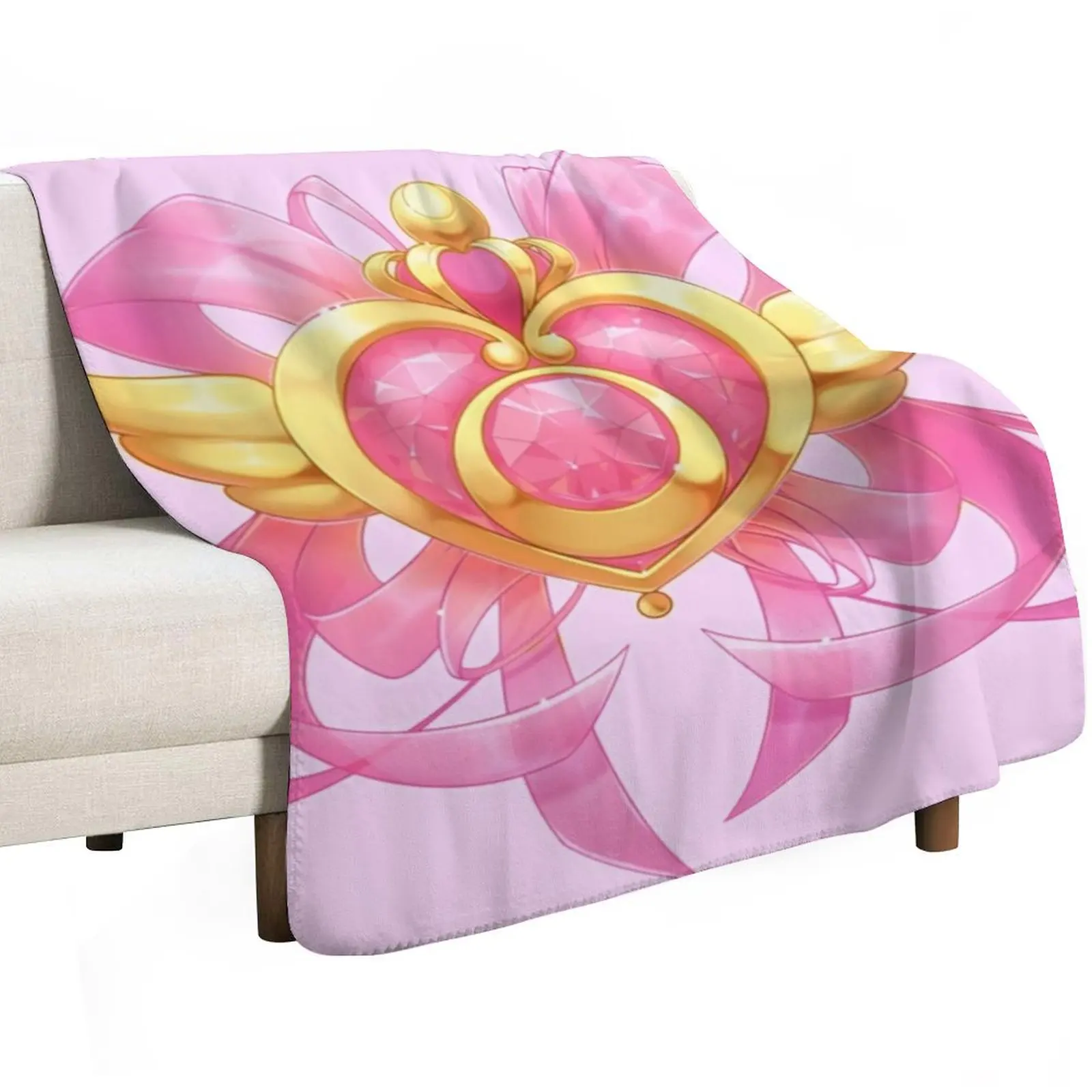 Crisis Moon Compact Ultimate Throw Blanket Blankets For Sofas Multi-Purpose Cute Stuffeds Softest Decorative Sofa Blankets