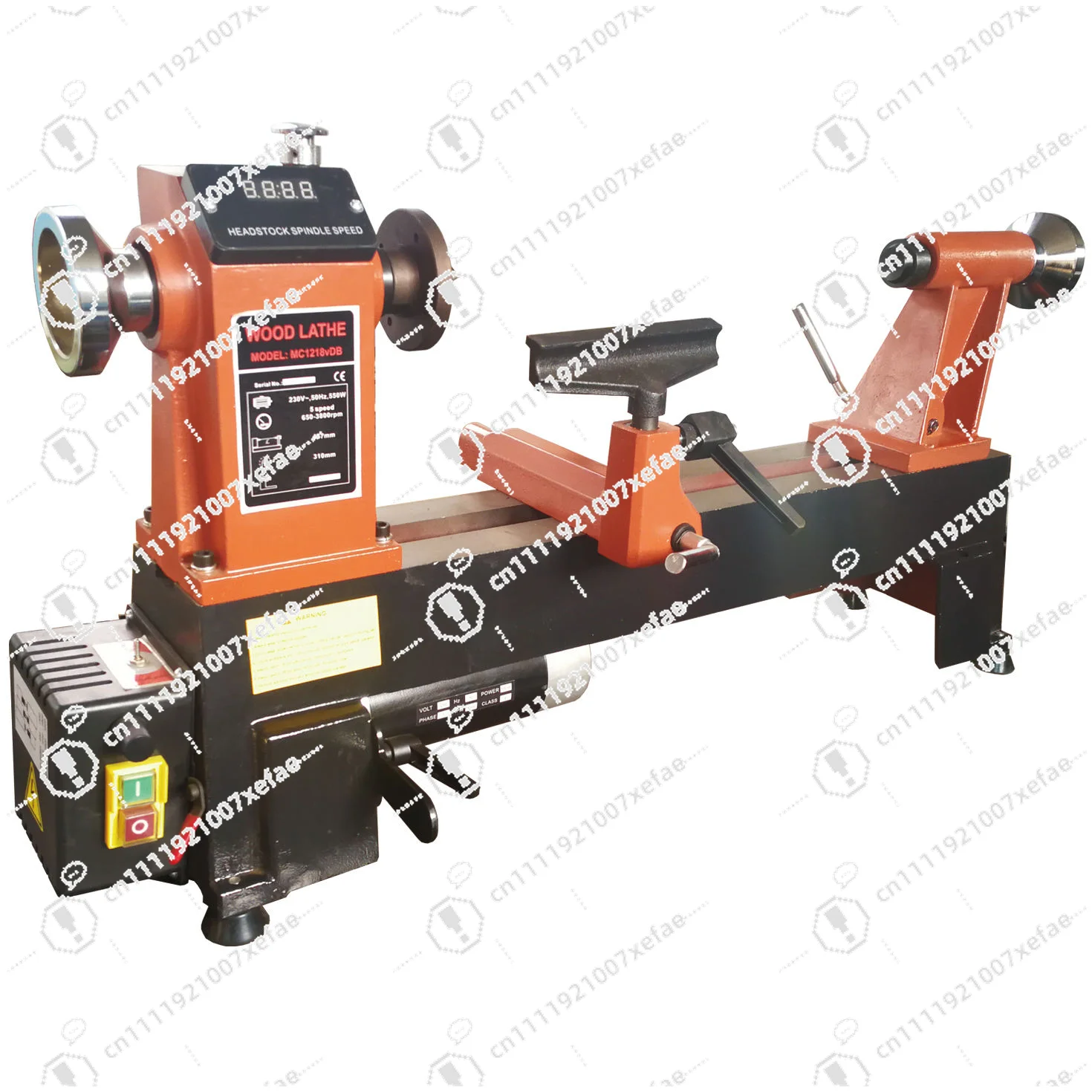 Mini Tornio per Legno da 550W - Woodworking Lathe Variable Speed 550W recensione e prezzo