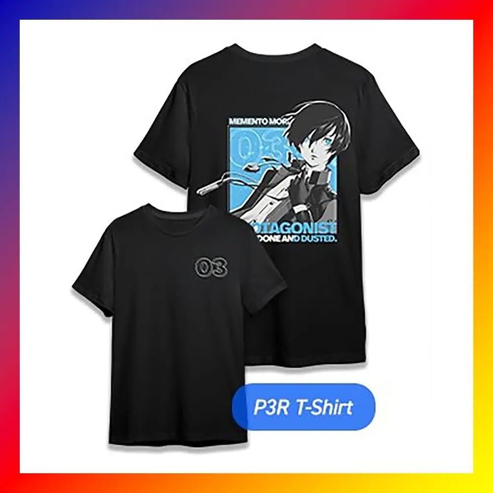 RELOAD Protagonist T-SHIRT Anime Expo AX 2024 Size L Makoto Yuki ATLUS