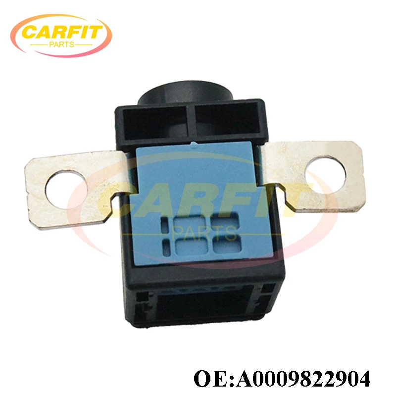 

High Quality OEM A0009822904 0009822904 Battery Cut-off Crash Fuse For Mercedes Benz A B C S Class W177 W247 W206 W223 Car Parts