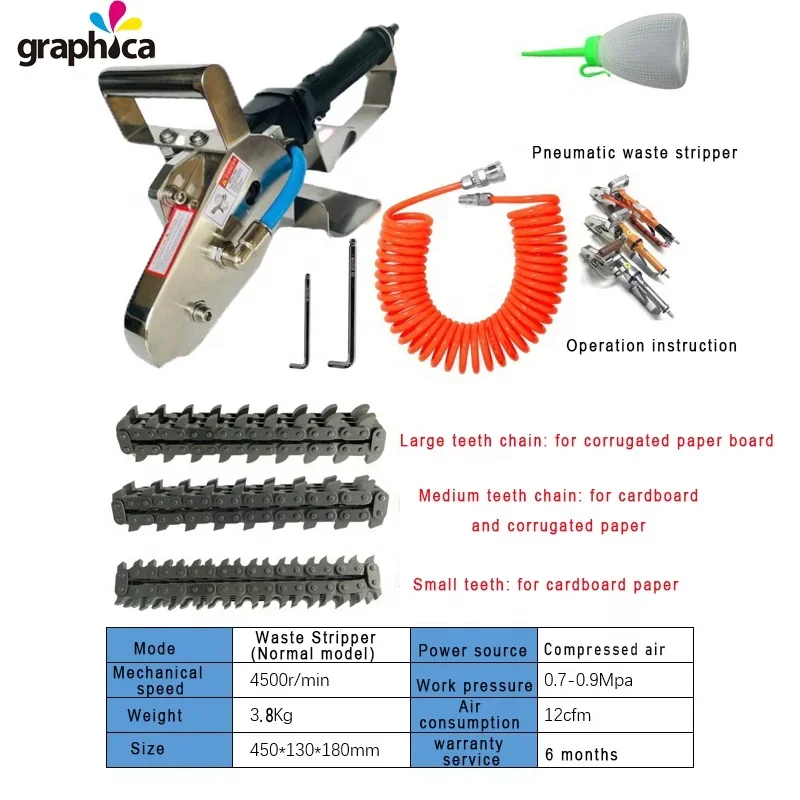 2018 New Design Manual Corrugated Cardboard Paper Waste Side Stripping Machine