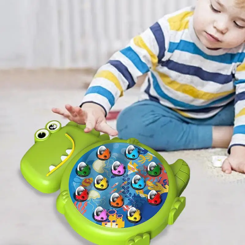 Kids Magnetic Fishing Game Educational Board Games Preschool Learning Toys Hand-Eye Cognition And Fine Motor Skill Game For Kids