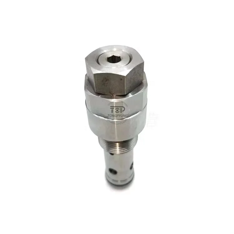 

For Komatsu 702-73-02130 Rotary Motor Valve Komatsu PC60-7 130-7 Swing Relief Valve Swing Motor Safety Unloading Valve