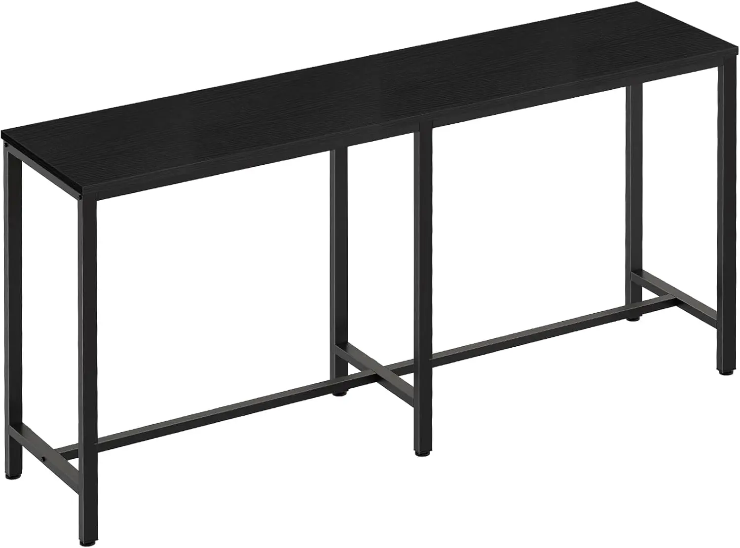 

70.8' Long Bar Table, Counter Bar Height Table, High Top Table, Rectangular Hightop Bar Pub, for Kitchen, Living Room