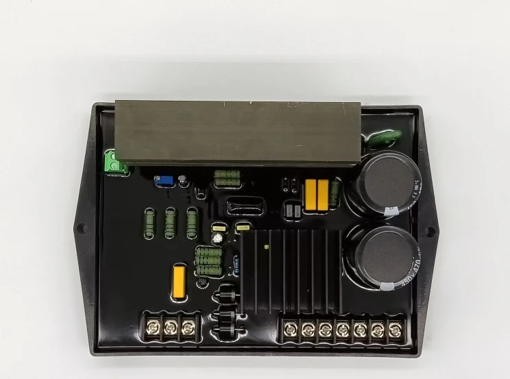 Marine shaft generator AC three-phase single-phase computer voltage regulator board AVR voltage regulator box