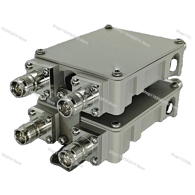 

Низкополосный диплексер CBRS LAA, 250 Вт, диплексер средней мощности с 4 10 гнездовыми разъемами, RF-комбайнерный фильтр, водонепроницаемый класс IP67
