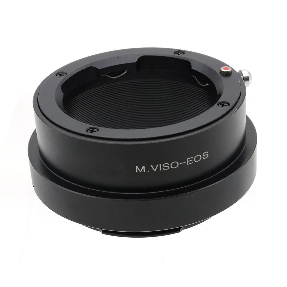 

For Visoflex M mount lens - Canon EF Mount Adapter Ring for Leica M mount Visoflex system lens and Canon EOS EF / EF-S camera