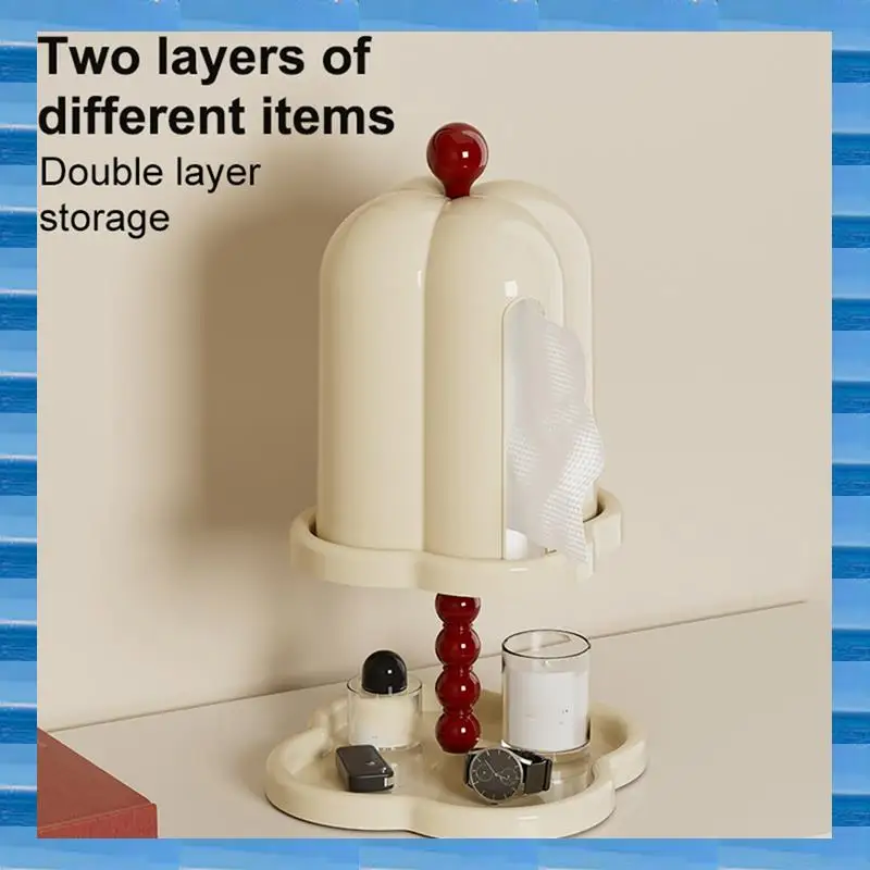 

Французская ретро-коробка для салфеток Senior Sense для гостиной, светлая и роскошная ретро-зеленая