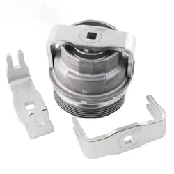Herramienta de extracción de llave de filtro de aceite para Toyota, Lexus, Scion