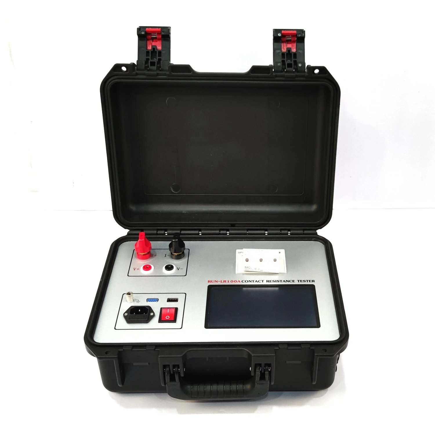 China Suppliers High Precision VCB TEST 50A 100A Switch circuit breaker analyzer Contact Resistance Tester