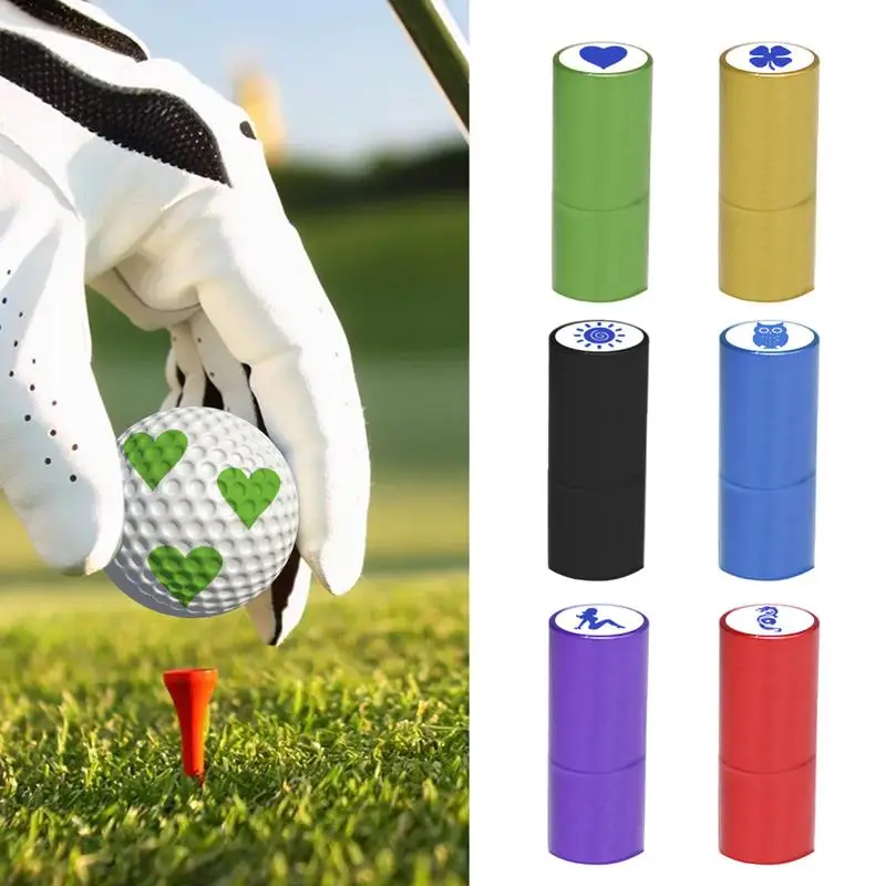 

Golf Stamper Golf Ball Marking Tool Waterproof Golf Ball Marking Tool Golf Ball Marker Golf Accessories Golf Balls Stamp For